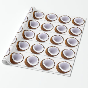 Kokosnöt Presentpapper