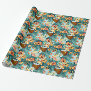 Kokosnöt presentpapper