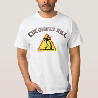 Kokosnötdöda - grundläggande manar skjorta tee shirt