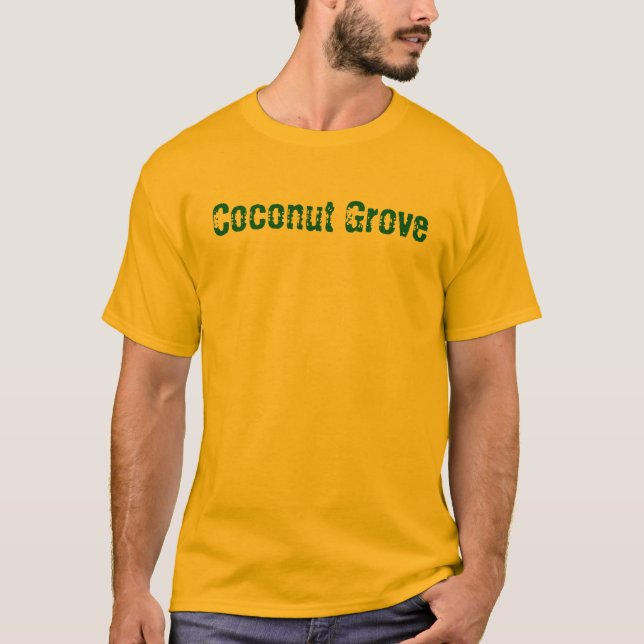 Kokosnötdunge Tee Shirt (Framsida)