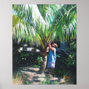 Kokosnöten skuggar 2014 poster