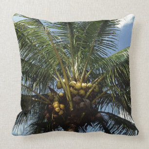 Kokosnötpalmträd Kudde