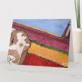 Kokosnöts Äventyr: Får hälsningskort 8,5" x 11" Tack Kort