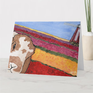 Kokosnöts Äventyr: Får hälsningskort 8,5" x 11" Tack Kort