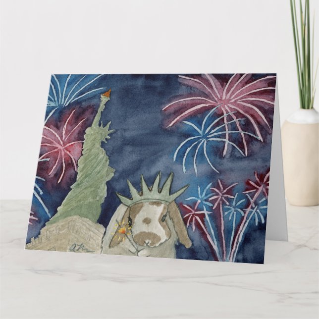 Kokosnöts Äventyr: Julhälsningskort 8,5" x 11" Tack Kort (Framsida)