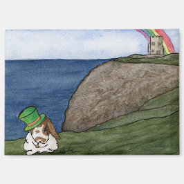 Kokosnöts Äventyr: Mars Magnet 3,5 tum x 2,5 tum