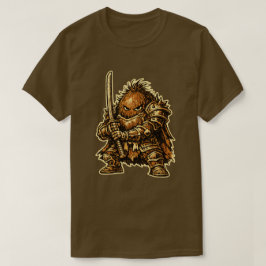 Kokosnöts Crusader - Rolig Tropisk Frukt Tung  T Shirt
