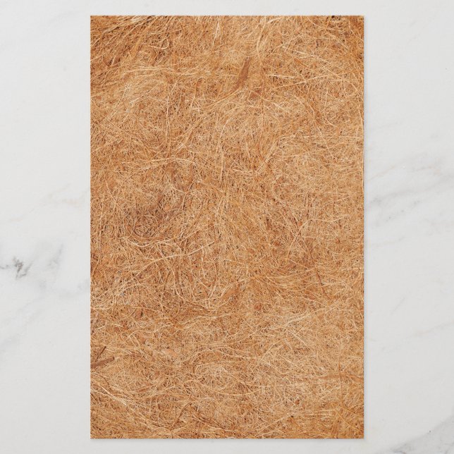 Kokosnötstruktur Brevpapper (Framsida)