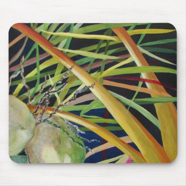 Kokosnötter Mousepad Musmatta (Framsidan)