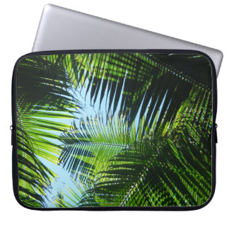 Kokosnötträdlaptop sleeve