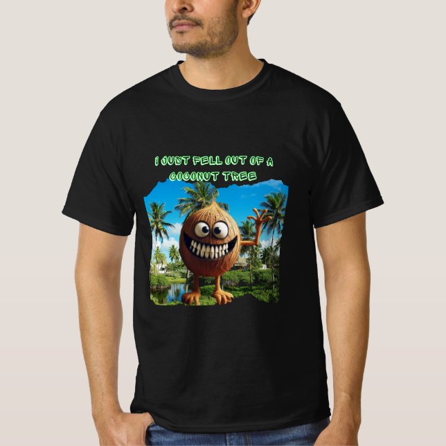 Kokosö Vacation T Shirt (Framsida)