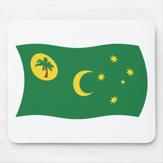 Kokosöarnas flagga Musmattor (Framsidan)