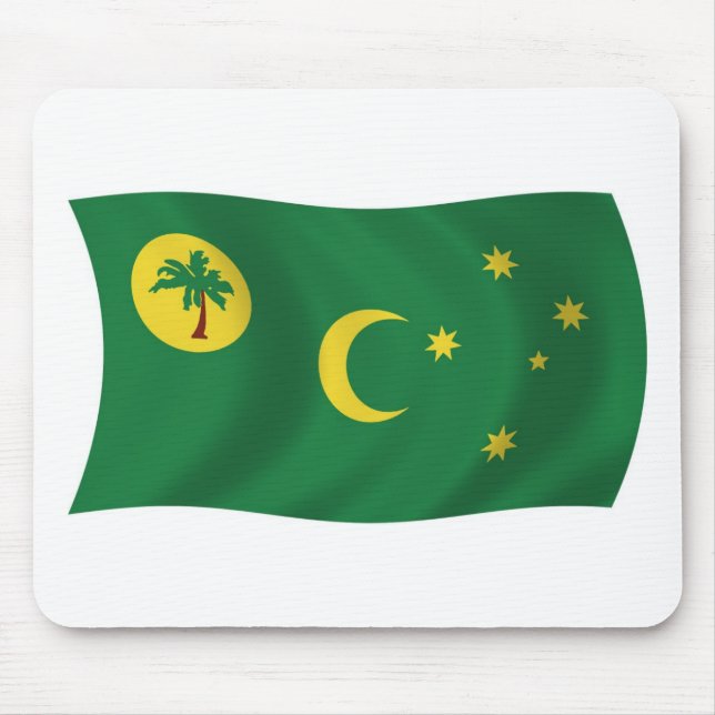Kokosöarnas flagga Musmattor (Framsidan)
