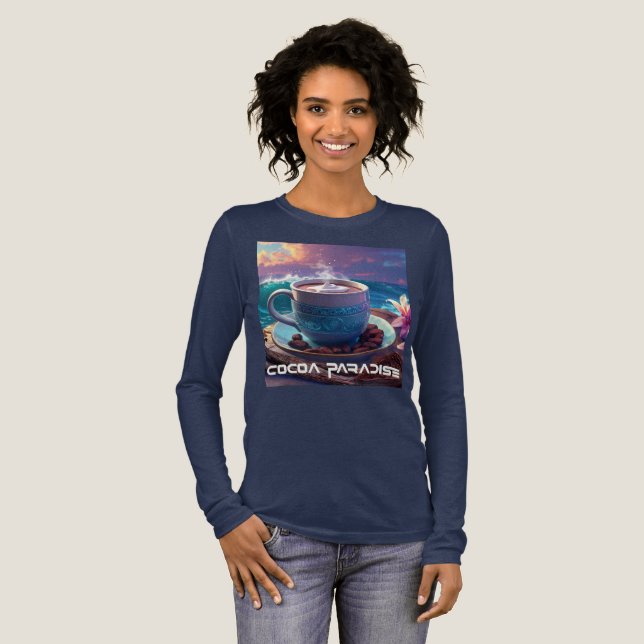 KOKOSPARADIS T SHIRT (Hel framsida)