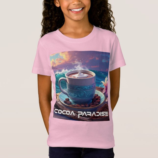 KOKOSPARADIS T SHIRT (Framsida)