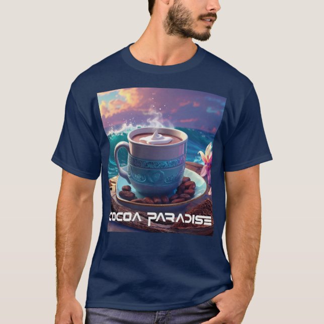 KOKOSPARADIS T SHIRT (Framsida)