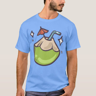 kokospresent citat pojke t shirt