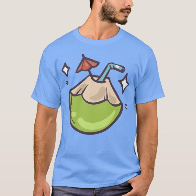 kokospresent citat pojke t shirt (Framsida)
