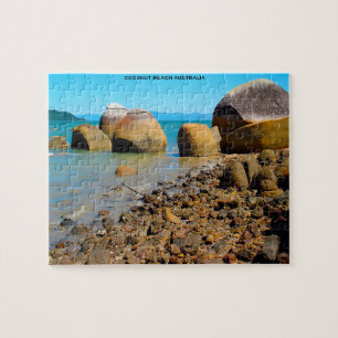 Kokosstrand Australien Pussel