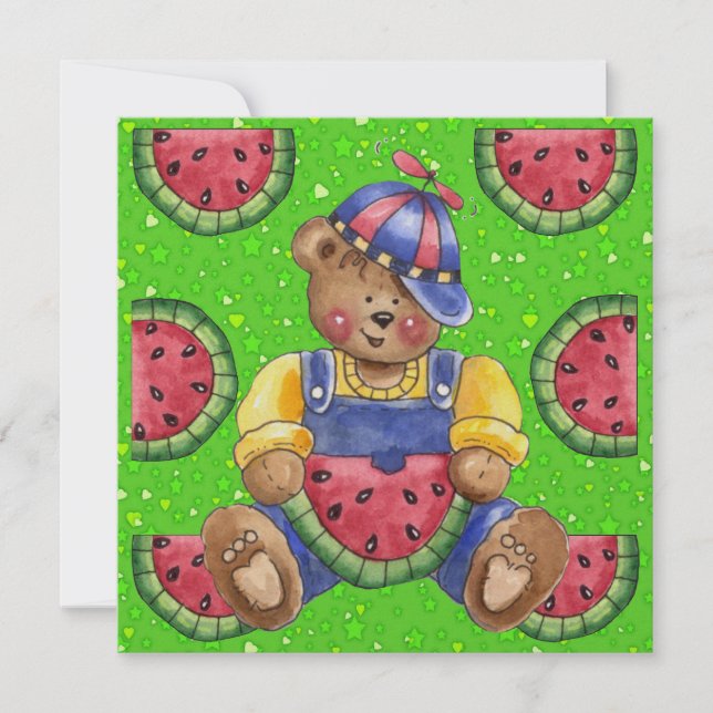 Kokout - BBQ - Party! SRF Inbjudningar (Framsida)