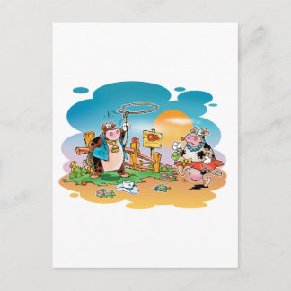 Kokpojkar och Kokflickor Vykort