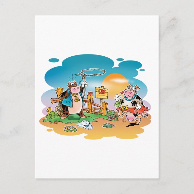 Kokpojkar och Kokflickor Vykort (Framsida)