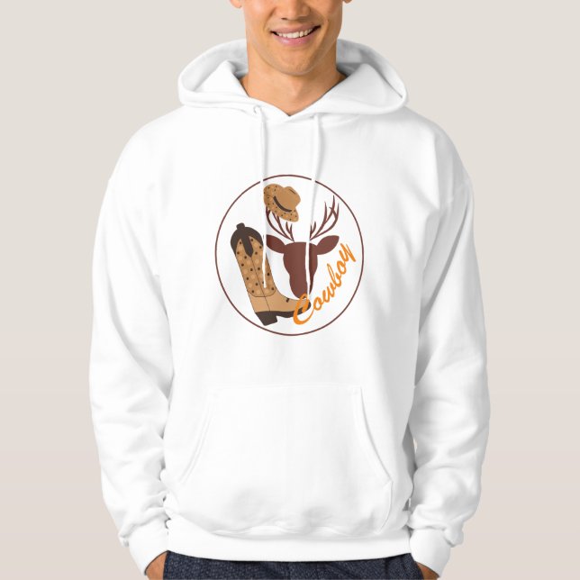 Kokpojke Hoodie (Framsida)