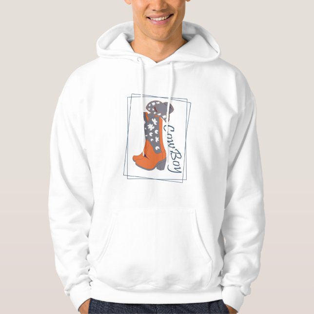 Kokpojke Hoodie (Framsida)