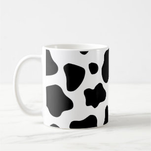 Kokpunkter mönster Kor - djurtryck Kaffemugg