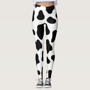 Kokpunkter mönster Kor - djurtryck Leggings