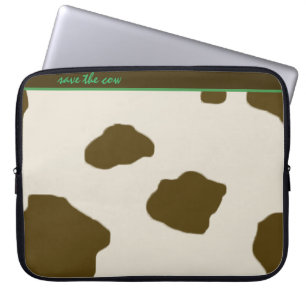 Kokpunkternas SPARA av den brun kugghjulen Laptop Sleeve