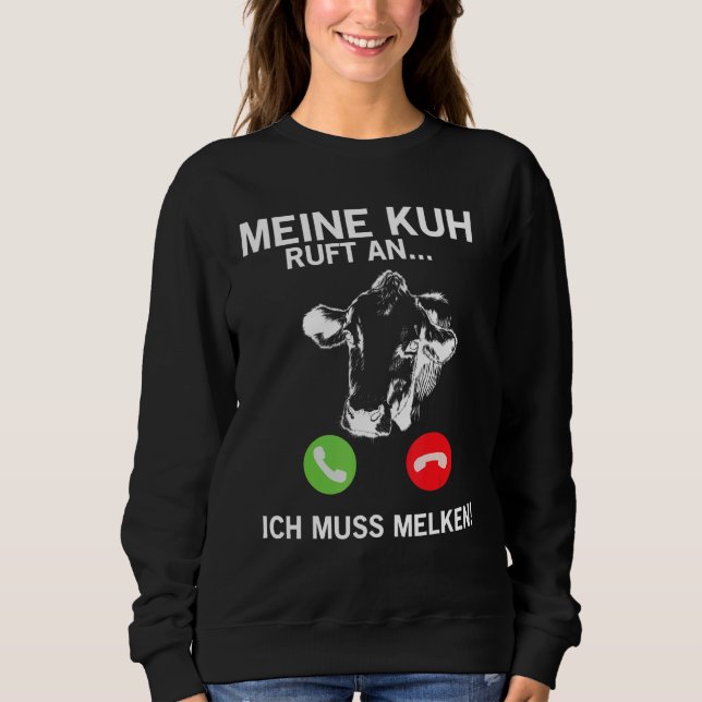 Kokrop till mig måste Milken T Shirt (Framsida)