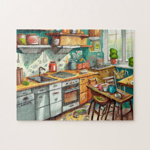 Köks 3 Daily Jigszawa puzzle Nyligen Jigszawa Pu Pussel