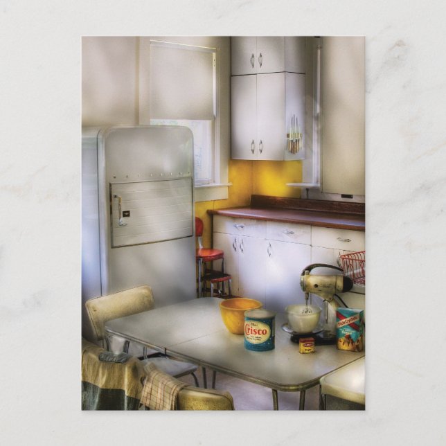 Köks - A 1960's Kitchen Vykort (Framsida)