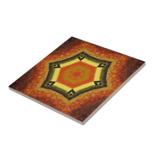 Köks ~ Bakgrundsdekoration ~ Tile ~ Tuscan Färge Kakelplatta