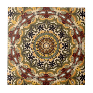 Köks ~ Bakgrundsruta för accent Tile ~ Tuscan Färg Kakelplatta
