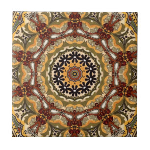 Köks ~ Bakgrundsruta för accent Tile ~ Tuscan Färg Kakelplatta