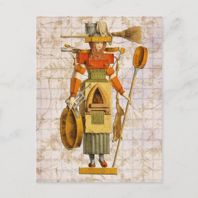 Köks Bära Vykort (Framsida)