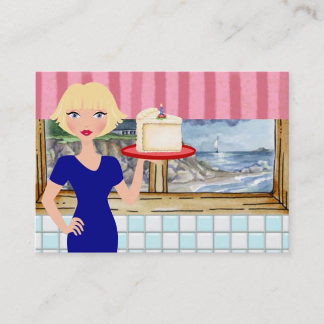 Köks/catering Visitkort (Framsida)