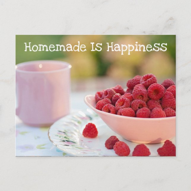 Köks Chef Food Dinner Destiny's Destiny Vykort (Framsida)