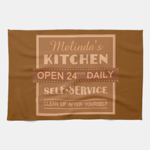 Köks - eget namn - handduk kökshandduk