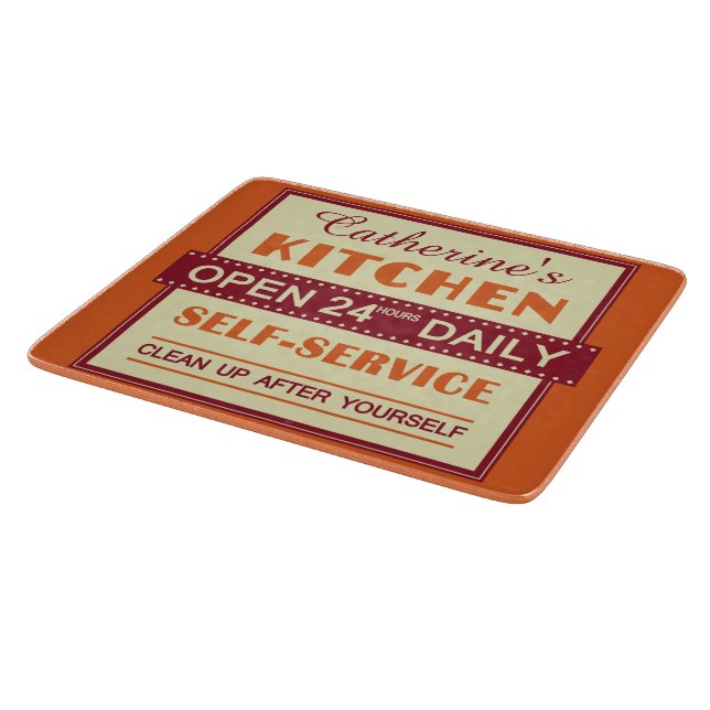 Köks - eget namn - skärskivor (Hörn)