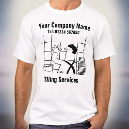 Köks- eller badrumstjänster T-Shirt