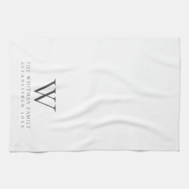 Köks för Monogram-Elegant i familjen Kökshandduk