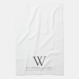 Köks för Monogram-Elegant i familjen Kökshandduk