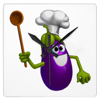 Köks Fyrkantig Klocka