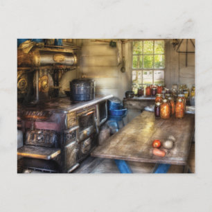 Köks - Hem Land Kitchen Vykort