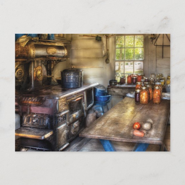 Köks - Hem Land Kitchen Vykort (Framsida)