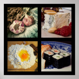 Köks/livsmedel poster 2