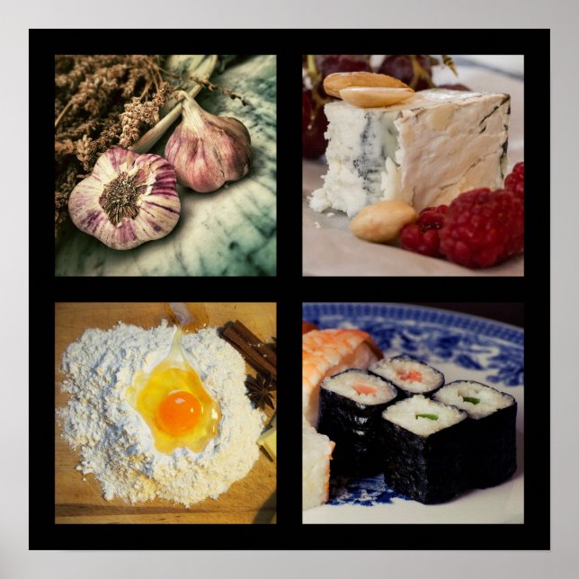 Köks/livsmedel poster 2 (Framsidan)